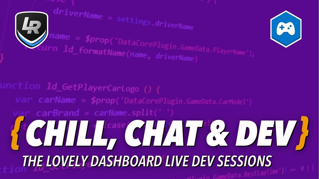 {Coding Session} - The Lovely Dashboard Live Dev Session - Dev, Chill ...
