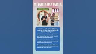 Baim Wong dan Anaknya Kompak Pamer Pose Tiga Jari, saat Ketemu Jusuf Hamka di Masjid