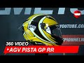 AGV Pista GP RR Laguna Seca 2005 Limited Edition Full-Face Helmet - ChampionHelmets.com