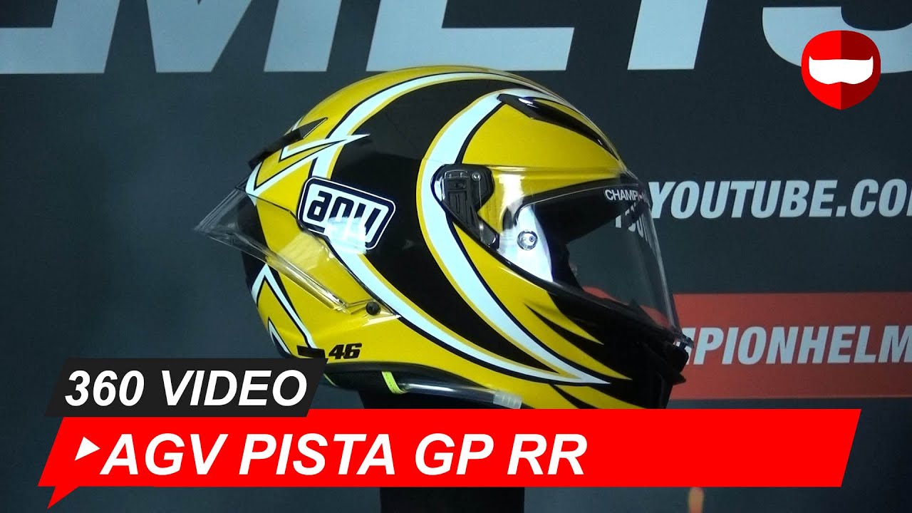 AGV Pista GP RR Laguna Seca 2005 Limited Edition Full-Face Helmet
