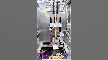 Round Edge Cutting | Servo Motor | Powder | Auger System | Sachet Packaging Machine