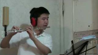 Flute 4th Octave Scales (C, C#, D, D#, E, F) on Yamaha 211 C-foot student model