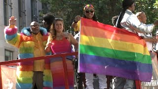 Thousands celebrate as Oakland shows up for annual downtown Pride Parade and Festival
