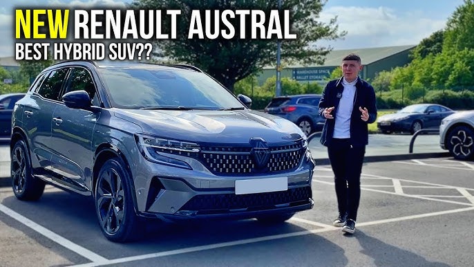 2024 Renault Austral Coupe REVEALED - Here's What We Know About The Updated  Small SUV 