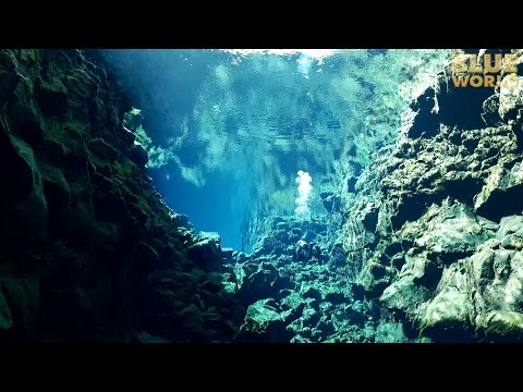 Diving Silfra Iceland | JONATHAN BIRD'S BLUE WORLD