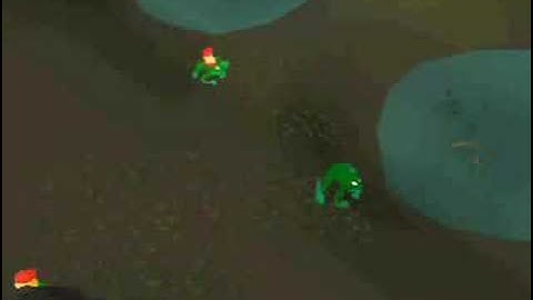 Runescape Frog Princess random