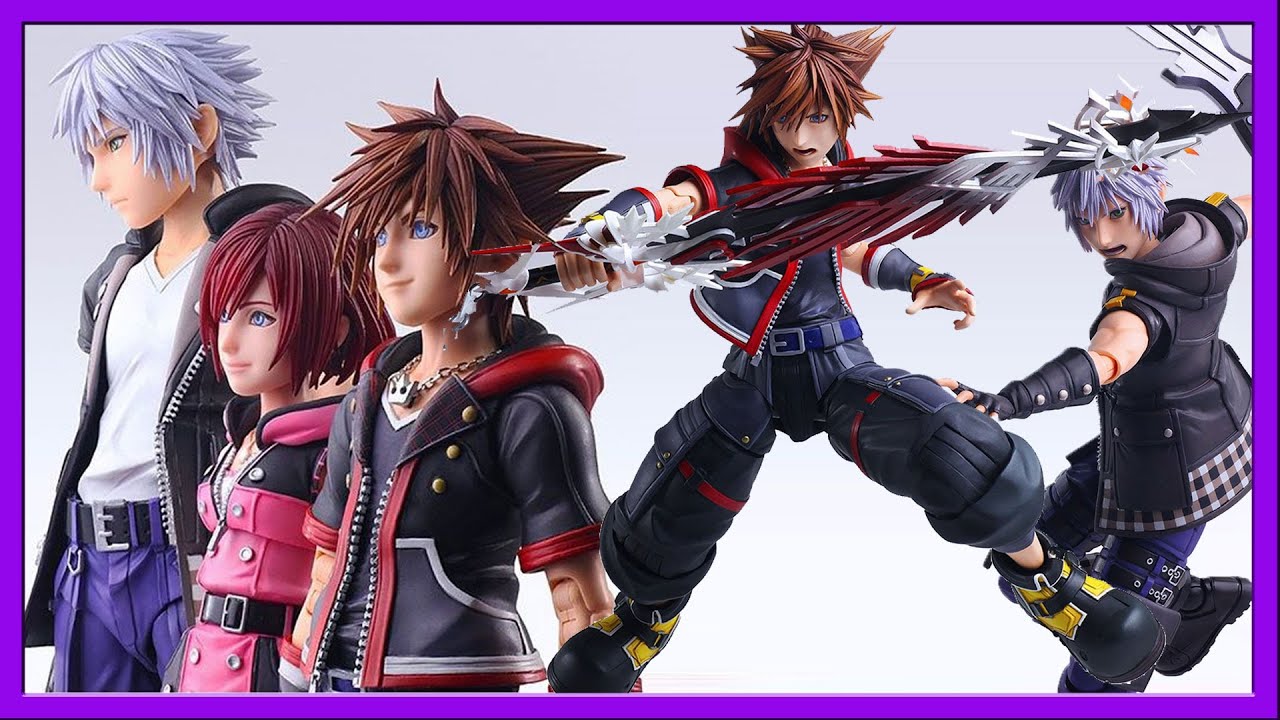 Sora Deluxe Ver 2 Kingdom Hearts III Play Arts Kai Action Figure