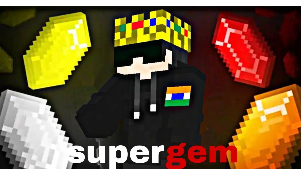 How i Collected Every Power Gem in this Minecraft Smp - YouTube