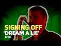 Dream a lie live  signing off ub40 tribute