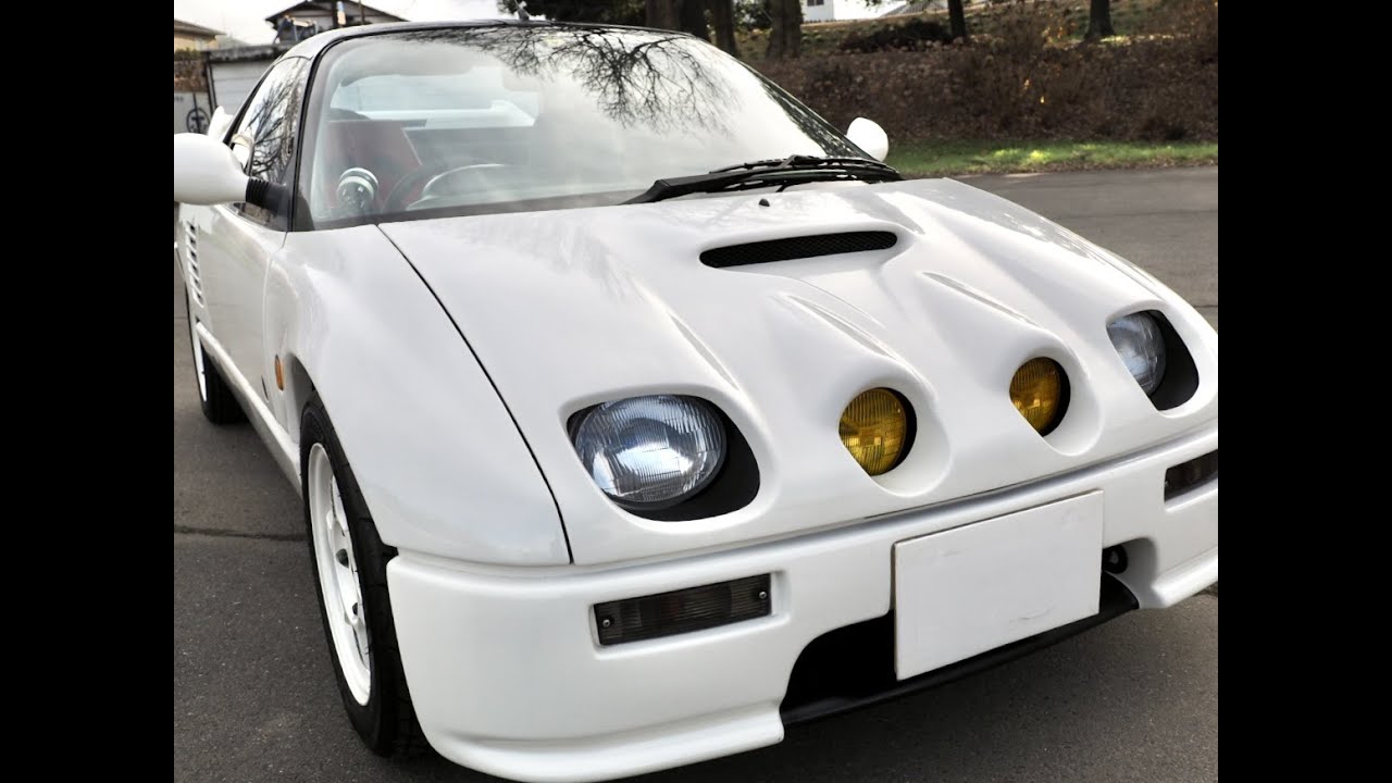 Estate Sale Supremacy】1994' M2-1015 AZ-1 Mid Engined K Super