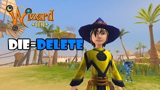Wizard101 Die=DELETE: WE WERE DEFEATED AGAIN. IS RUN THREE THE RUN?!