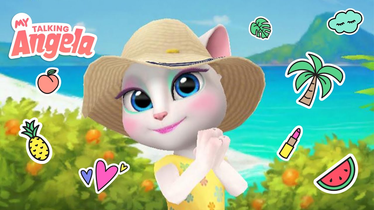 summer-style-new-my-talking-angela-gameplay-youtube