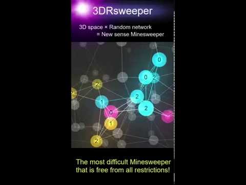 [Android Release] 3DRsweeper - New sense Minesweeper