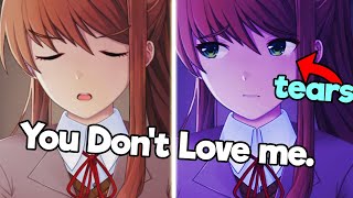 What Happens If You Leave Monika for 365 Days