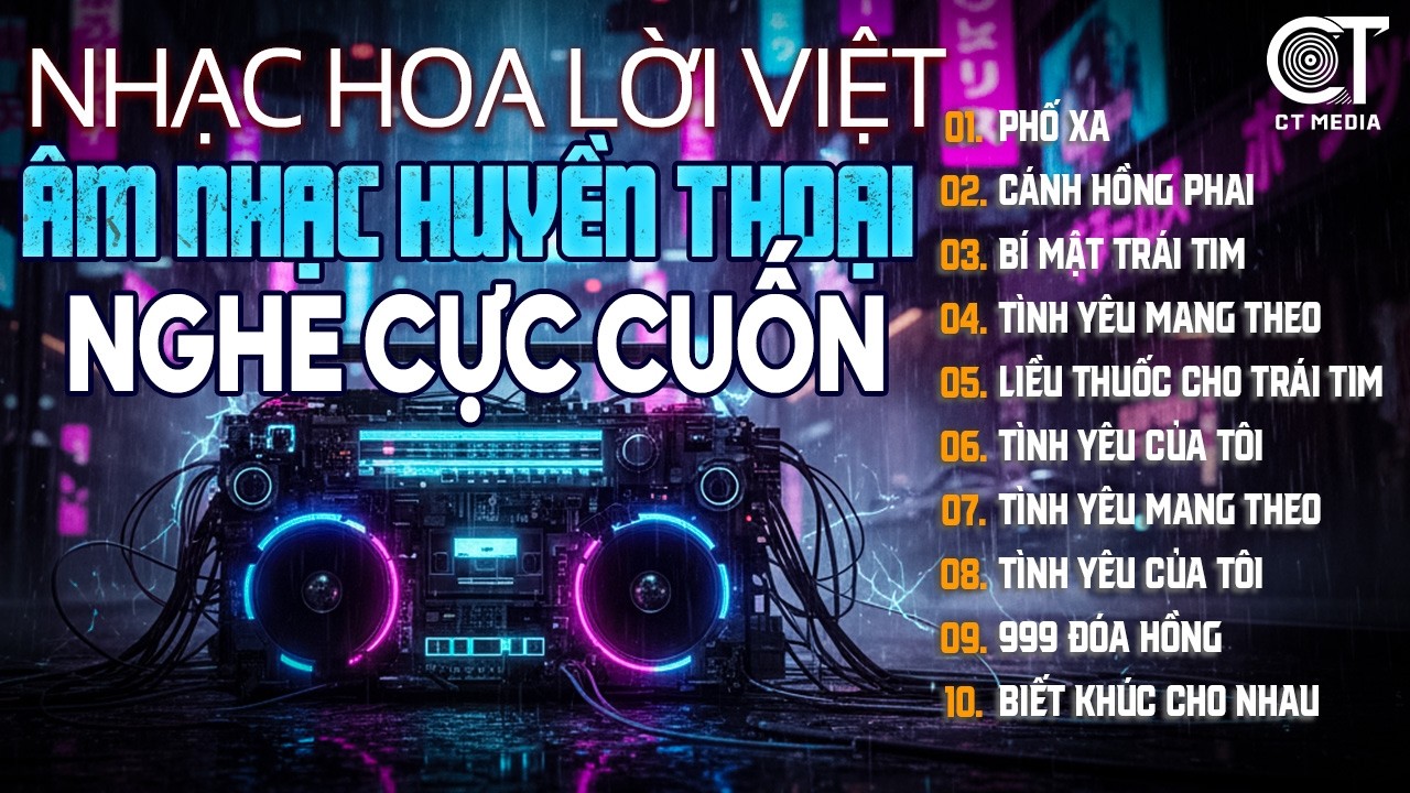 LK Nhạc Disco Hải Ngoại Nhạc Hoa Lời Việt - Tuyển Chọn Album Nhạc Xưa Disco, Nghe Cực Cuốn