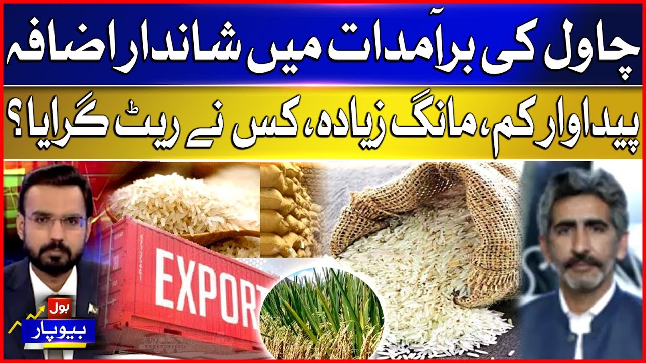 Umair Inam Rice Rice Exports Historic Increased| Why Production is Low? | Mian Umair ...