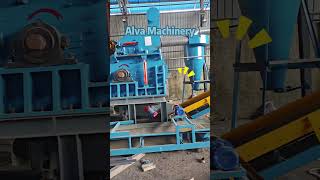 Installation of Model 2000 Shredder + Model 315 Crushing Line in Nigeria #machine#crusher