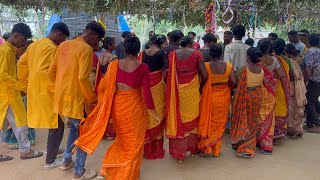 Haldi Ceremony Suryanaraya Bhagat🔥Ped Argan Mix Dj With Chain Dance🔥Ped Argan Chain Dance भगत परिवार