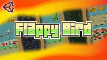 Первая Игра на Движке Unity 🎮 | Как Это Было 🤔| Flappy Bird