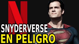 Snyderverse En Peligro Neflix Un Fuerte Contendiente Para Comprar Wbd Y Los Fans Están Nerviosos