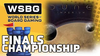 World Series of Board gaming 2024 Championship Game!!