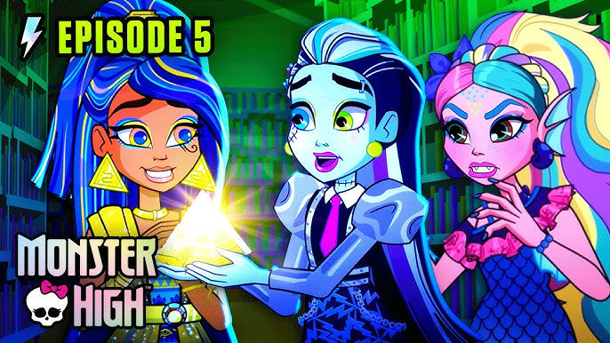 Monster High™ - 2ª Temporada - Episódio 1 - Equipe de Matar