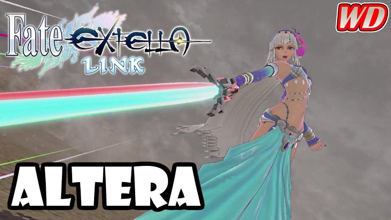 Altera The Adorable Titan Fateextella Link Warriors Spotlight