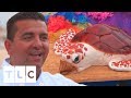 Sea Turtle Underwater Cake With Edible Bubbles! | Cake Boss