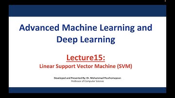 Advanced Machine Learning and Deep Learning - Lecture15: Linear SVM - SoftMargin