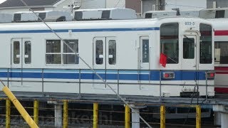 【東武800系 803F スカート取付 休車解除！】東武鉄道 ワンマン800系 803F 踏切事故から3ヶ月で修理完了！