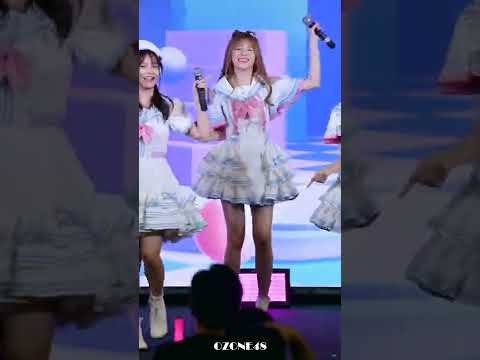 [4K] Fancam Pancake BNK48 - คุ๊กกี้เสี่ยงทาย @ Union Mall 040965