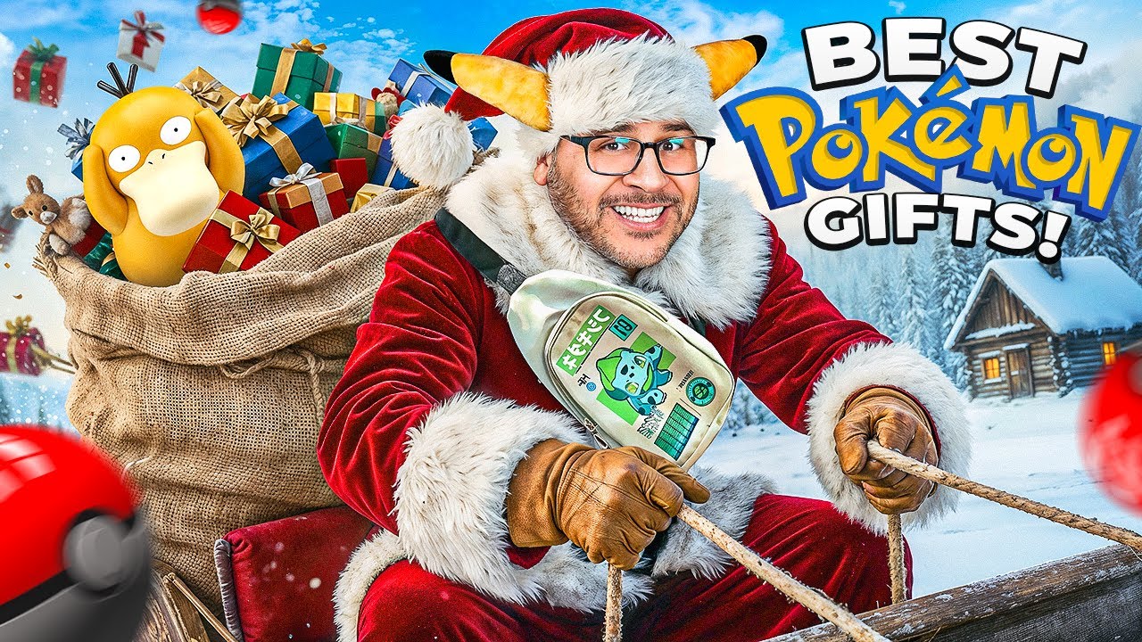 Best Pokémon Holiday Gifts 2025