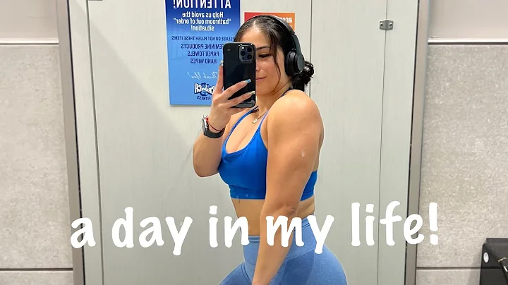 a full(ish) day in my life vlog!? food, workout, follow me around