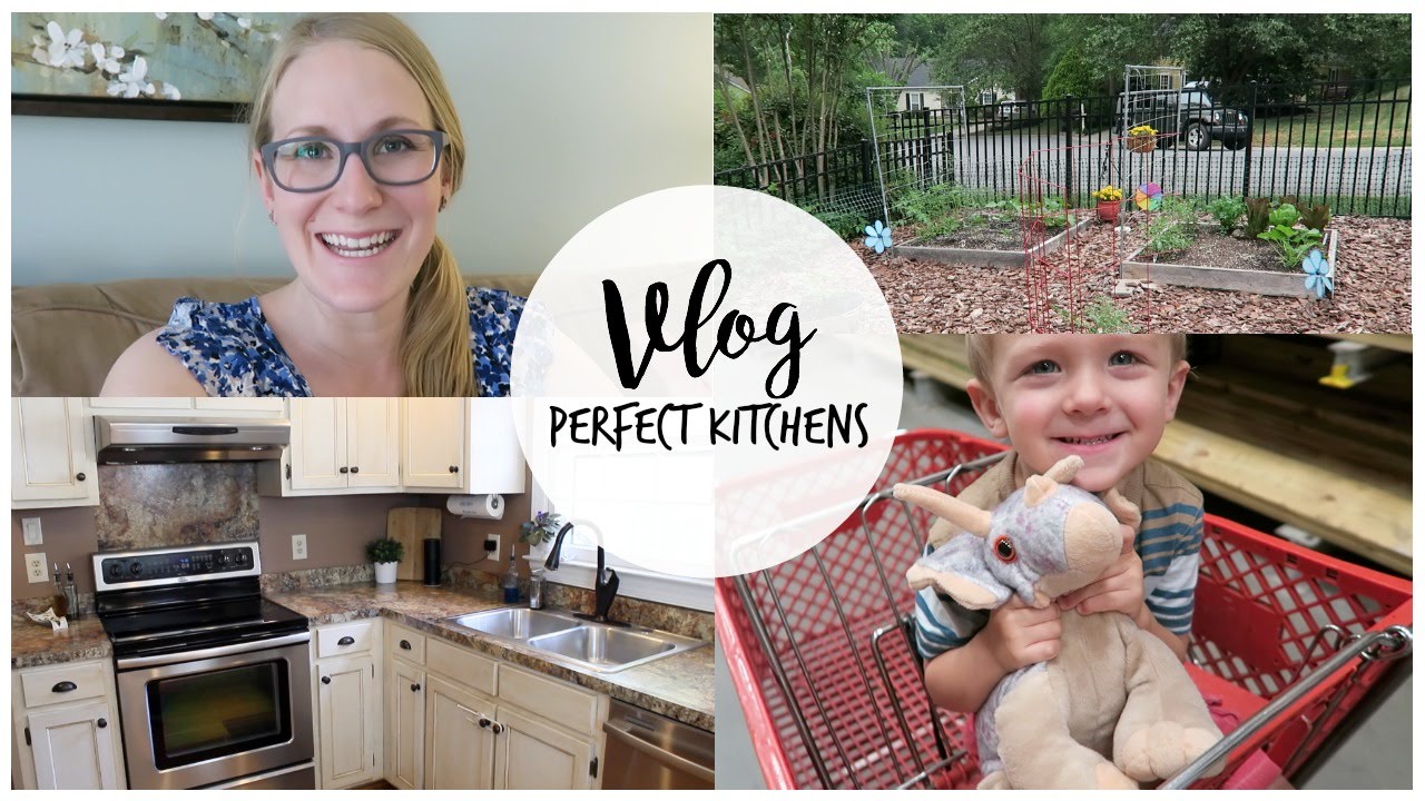 VLOG | Perfect kitchens are over-rated...