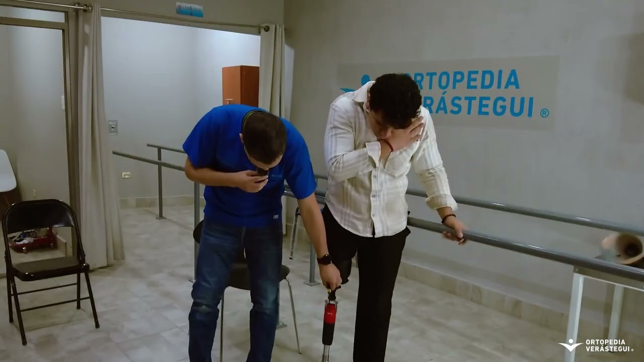 285 másterclass, porque la rodilla apunta para afuera #amputados #prótesis