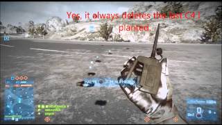 Battlefield 3 Jeep/Unlimited C4 Bug