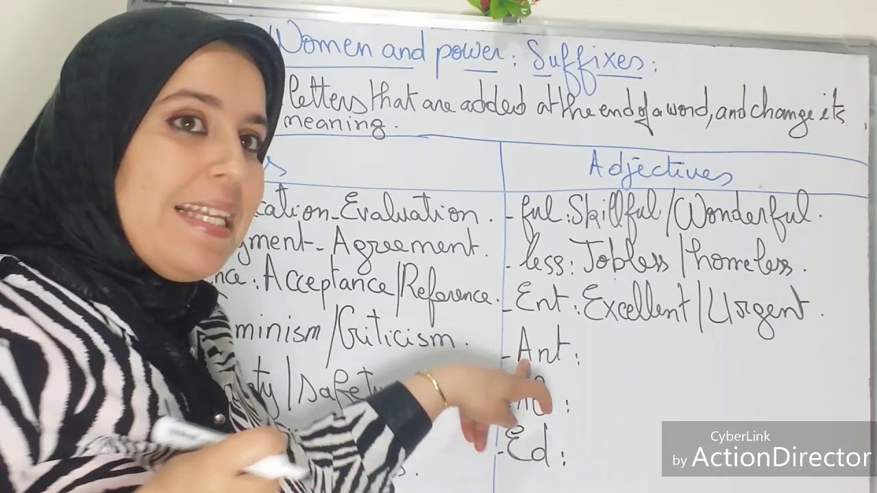 unit 5: Prefixes and suffixes