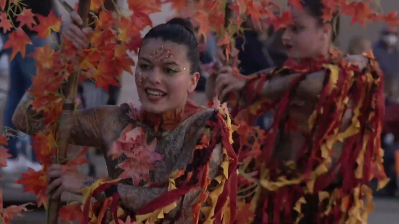 Entrada Moros i Cristians Agullent 2022