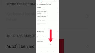 Realme pointer Speed setting realme me pointer Speed slow ya fast kaise kare/#realme #shots