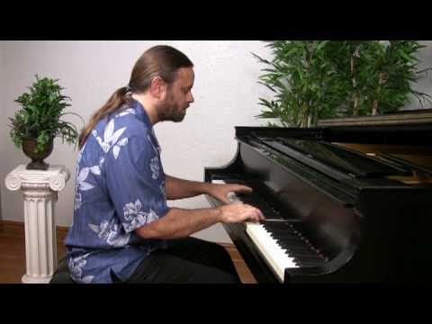 Bach: Polonaise-Menuet-March (Anna Magdalena Notebook) | Cory Hall, pianist-composer