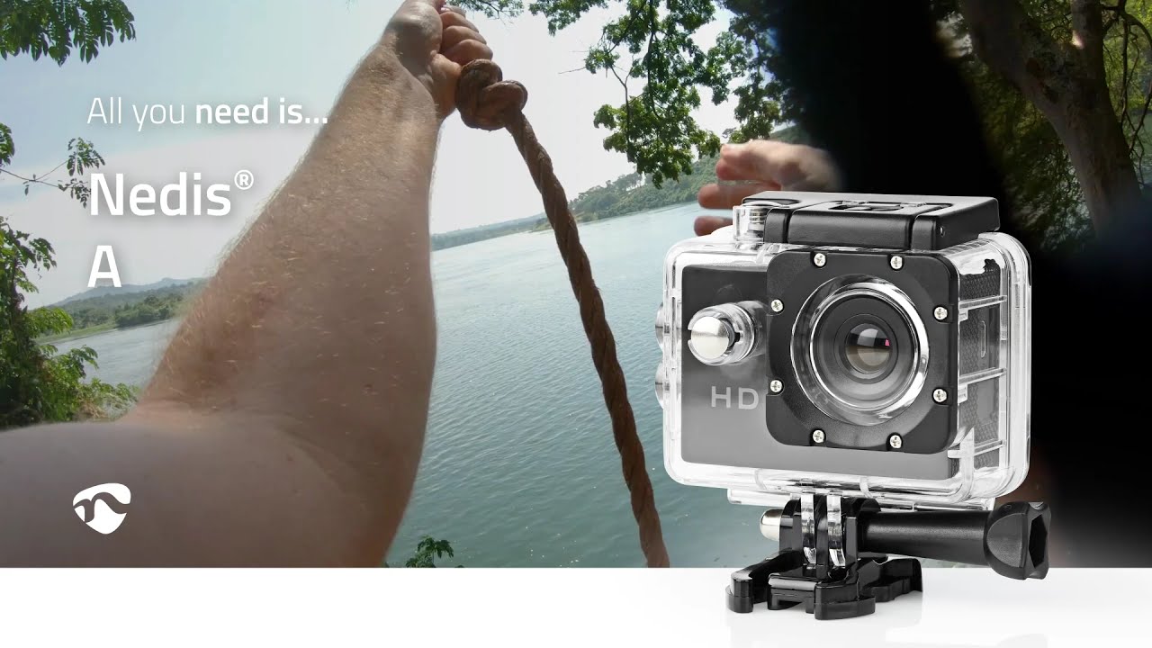 Action kamera 720p (N-Go App) Nedis