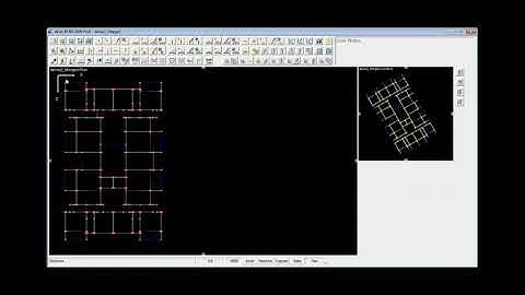 Modify wall loads, and Change column orientation in akses RCBD 2020 www.akses.in   Quick & Easy
