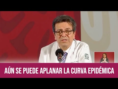 ⚠️ Aún se puede "aplanar" la curva epidémica del Covid-19 en México: IMSS