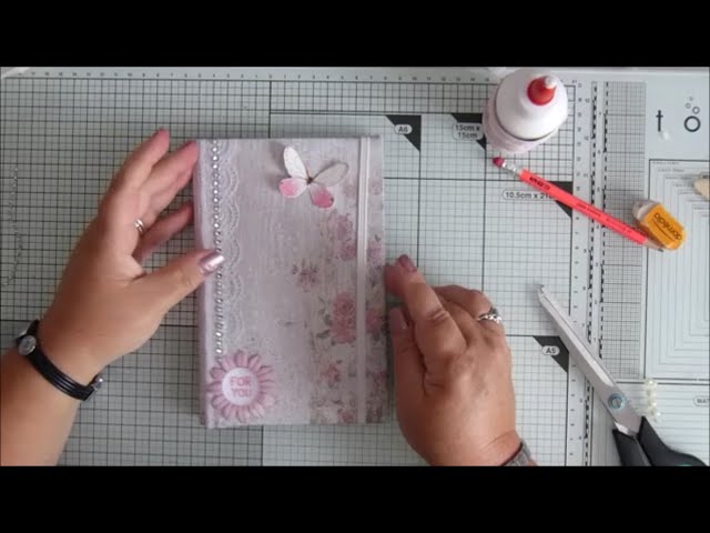 Tutoriel pour le carnet de mots de passe - Sam fait son scrap