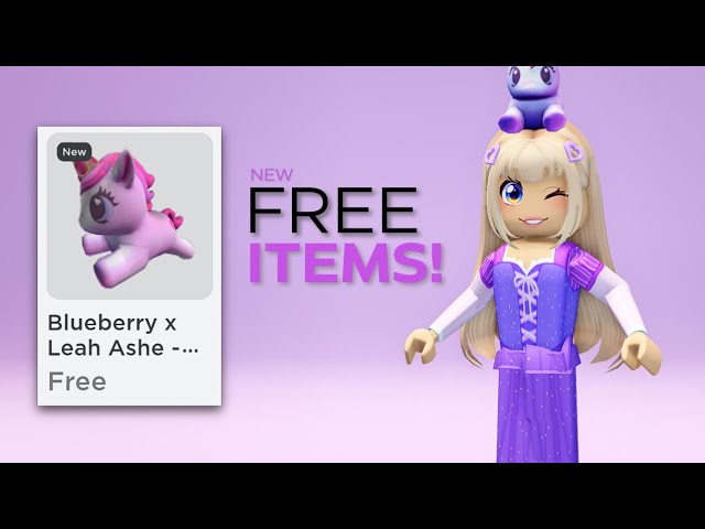 NEW FREE ITEMS YOU MUST GET IN ROBLOX!🤩🥰😜 in 2023