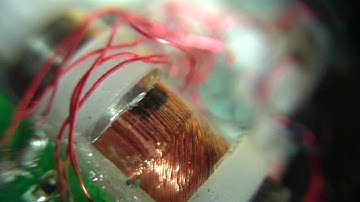 PicooZ 4CH  4 channel : Main motor coils in action