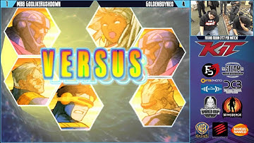 KiT16 - MvC2 - MBB GodlikeRushdown vs GoldenBoyNeo