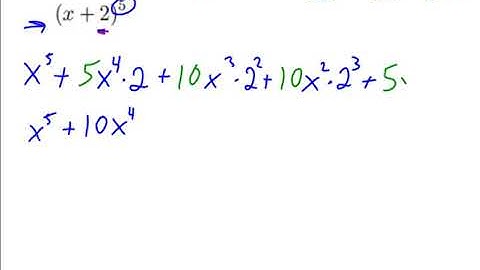 03 Pascals Triangle example
