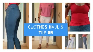 Clothes Haul and Try On - Levis, Superdry, ASOS, River Island and Newlook