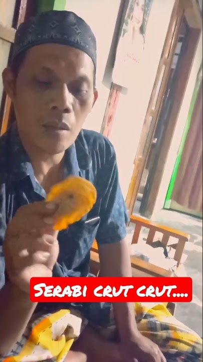 Serabi vs cucur......                                intro satu rasa cinta (backsound sedih)
